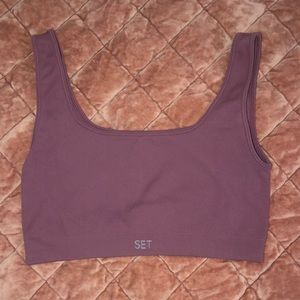 Set Active Canyon Box Bra